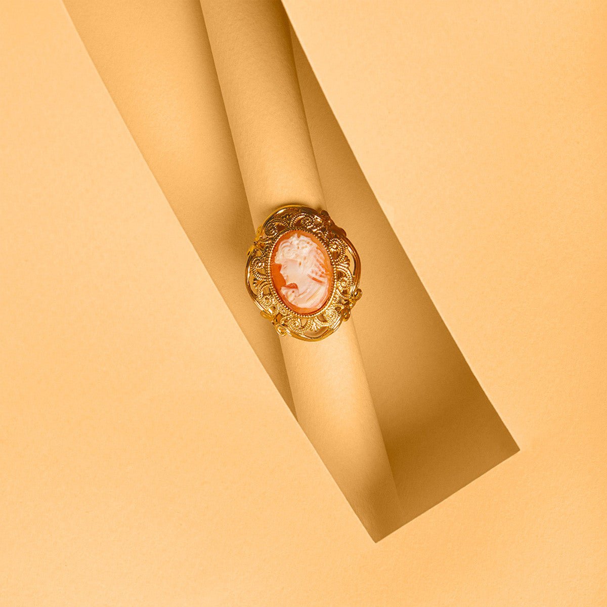 BAGUE CAMEE LOUVRE - MY LITTLE VENDOME