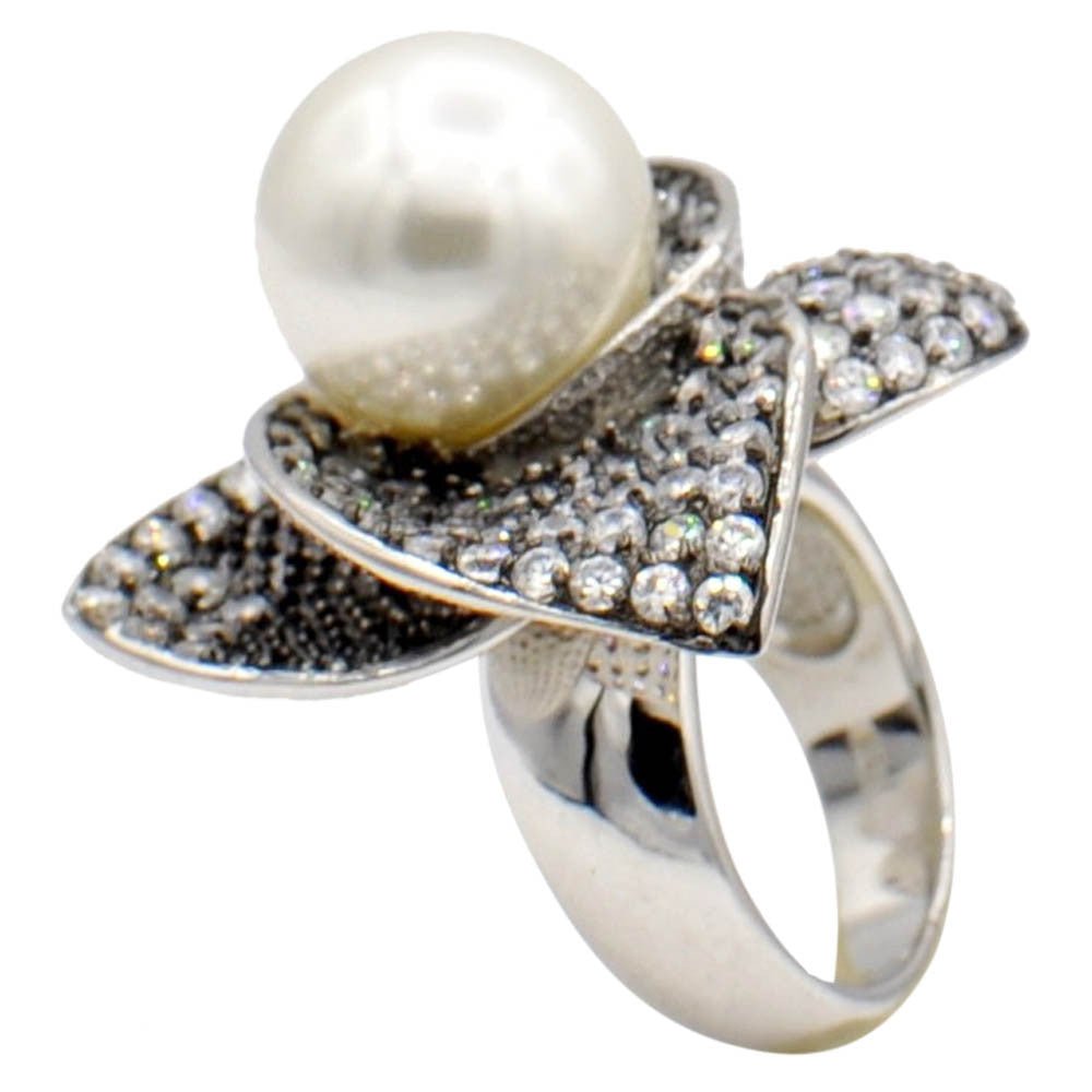 BAGUE FEMME PERLE DE CULTURE, BAGUE ARGENT 925 - MY LITTLE VENDOME