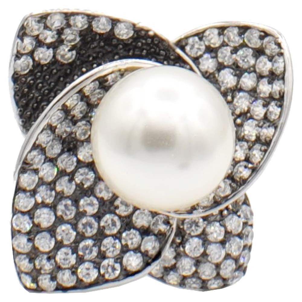 BAGUE FEMME PERLE DE CULTURE, BAGUE ARGENT 925 - MY LITTLE VENDOME