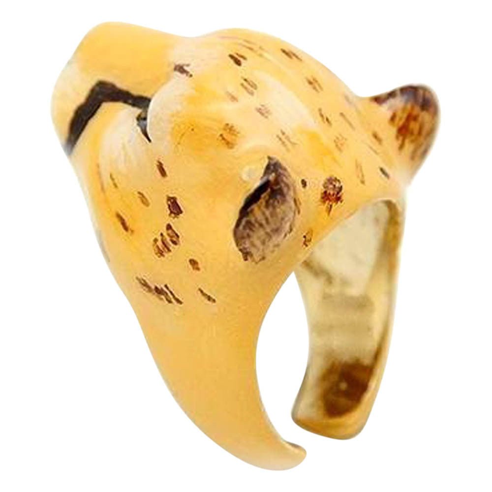 BAGUE GUEPARD , BAGUE FEMME, CADEAU FEMME FAIT MAIN - MY LITTLE VENDOME
