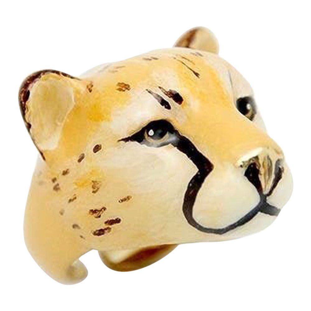 BAGUE GUEPARD , BAGUE FEMME, CADEAU FEMME FAIT MAIN - MY LITTLE VENDOME