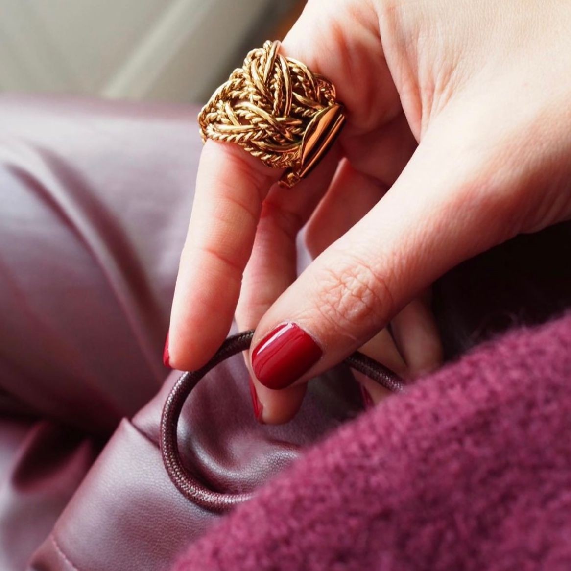 MONTAIGNE RING - MY LITTLE VENDOME
