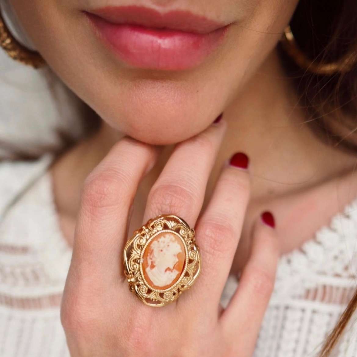 RING CAMEE LOUVRE - MY LITTLE VENDOME