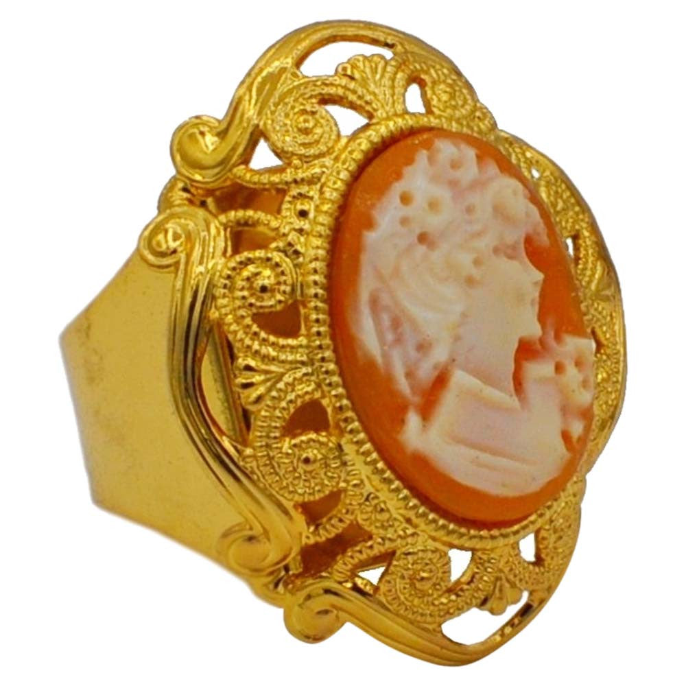 CAMEE LOUVRE RING - MIJN KLEINE VENDOME