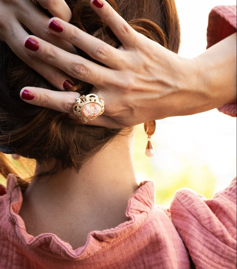 RING CAMEE LOUVRE - MY LITTLE VENDOME