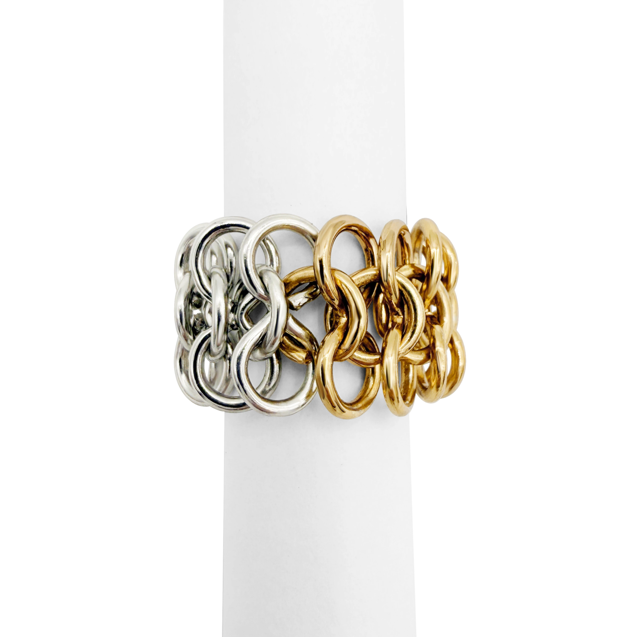BAGUE VENDOME — Édition Two - Tone - MY LITTLE VENDOME