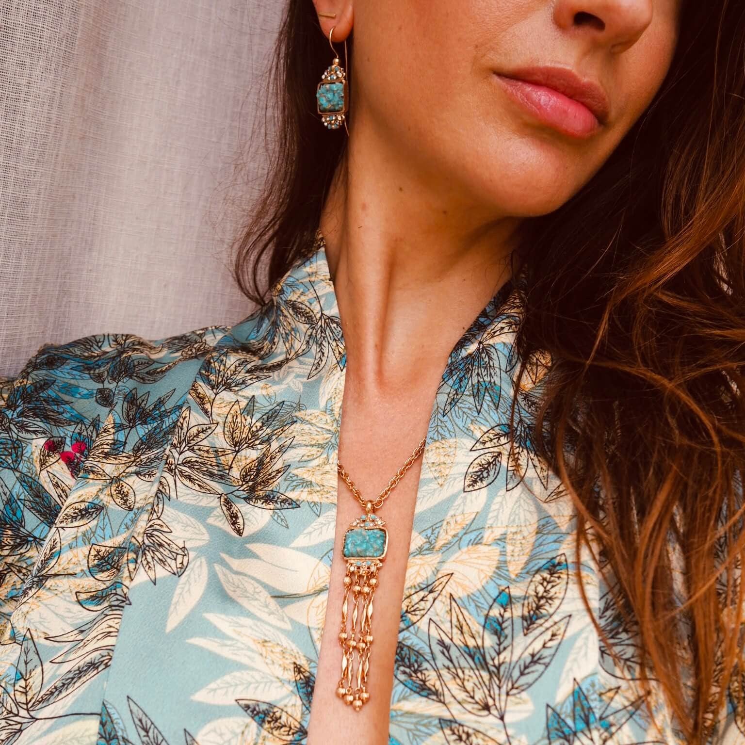 ROSE EARRINGS - MY LITTLE VENDOME