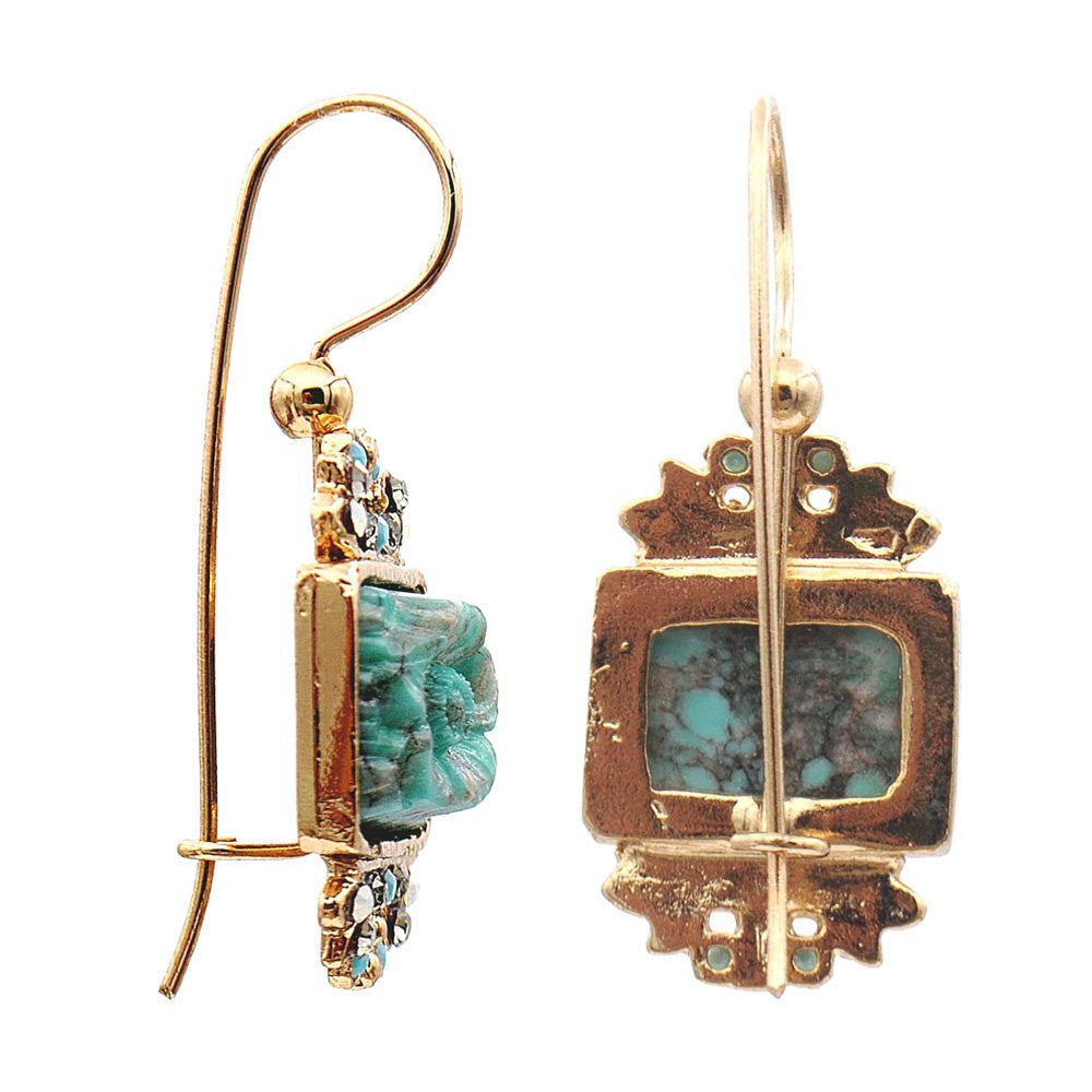 ROSE EARRINGS - MY LITTLE VENDOME