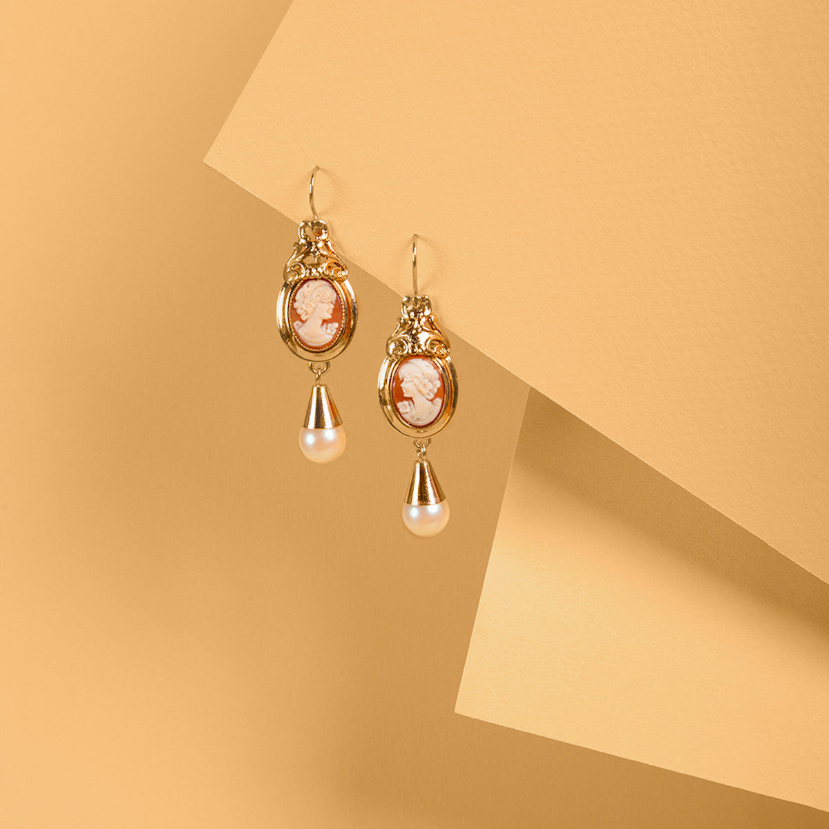 EARRING CAMEE LOUVRE - MY LITTLE VENDOME