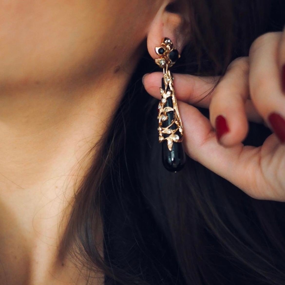 BOUCLE D'OREILLE ALMA - MY LITTLE VENDOME