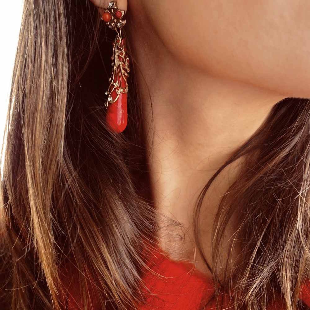 BOUCLE D'OREILLE ALMA - MY LITTLE VENDOME