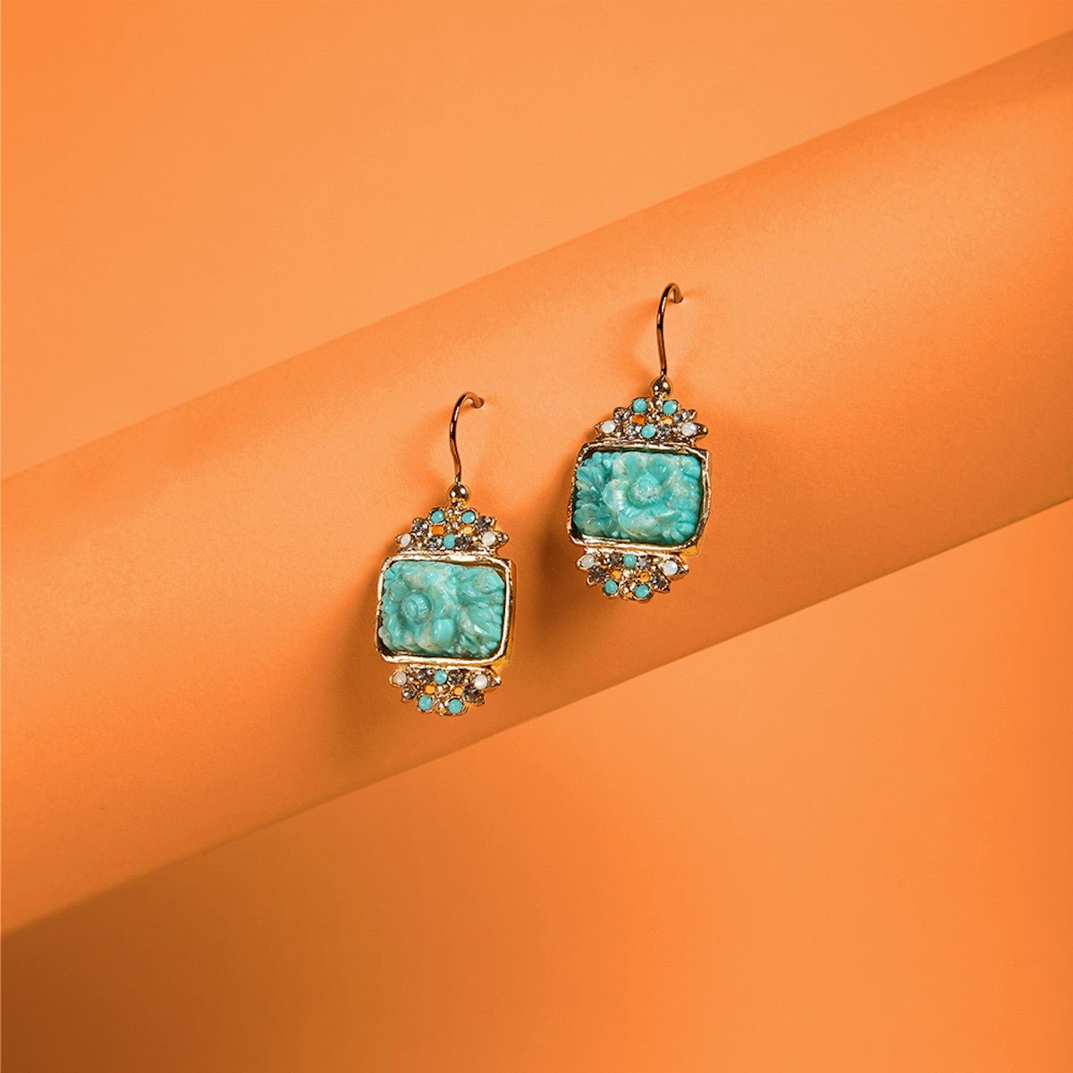 BOUCLE D'OREILLE ROSIERS - MY LITTLE VENDOME