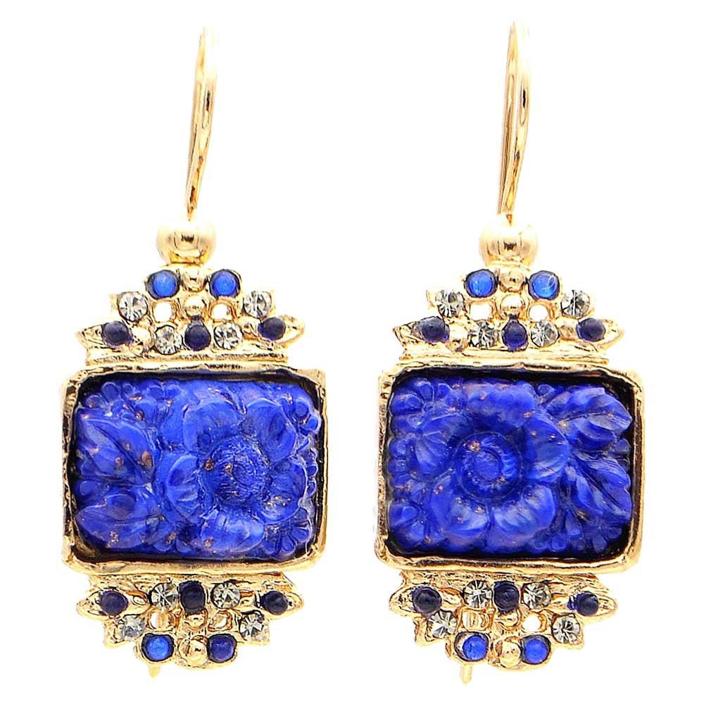 BOUCLE D'OREILLE ROSIERS - MY LITTLE VENDOME