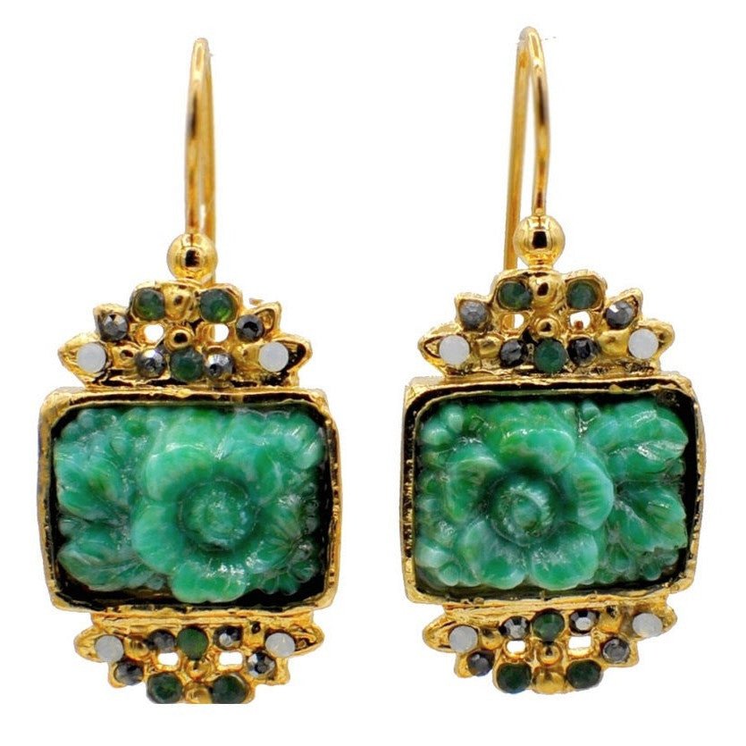 BOUCLE D'OREILLE ROSIERS - MY LITTLE VENDOME