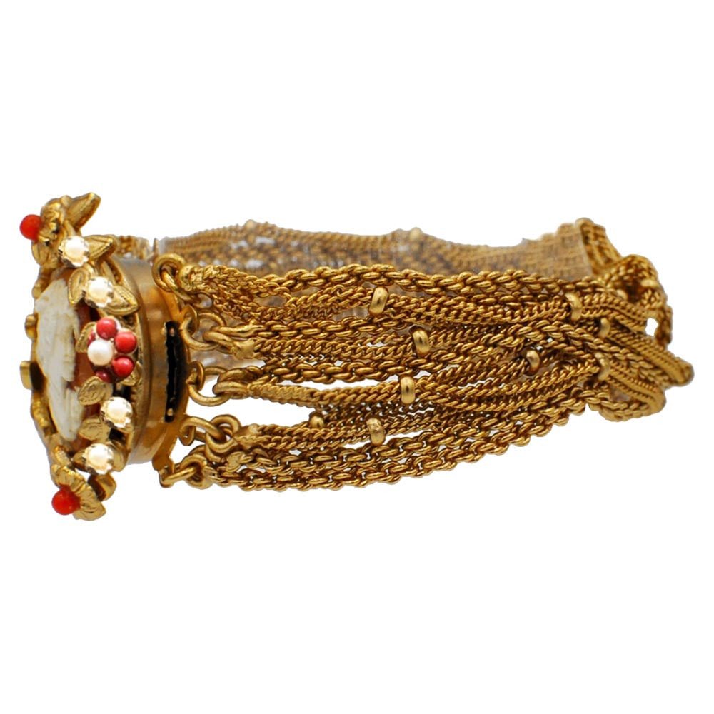 BRACELET CAMEE LOUVRE - MY LITTLE VENDOME