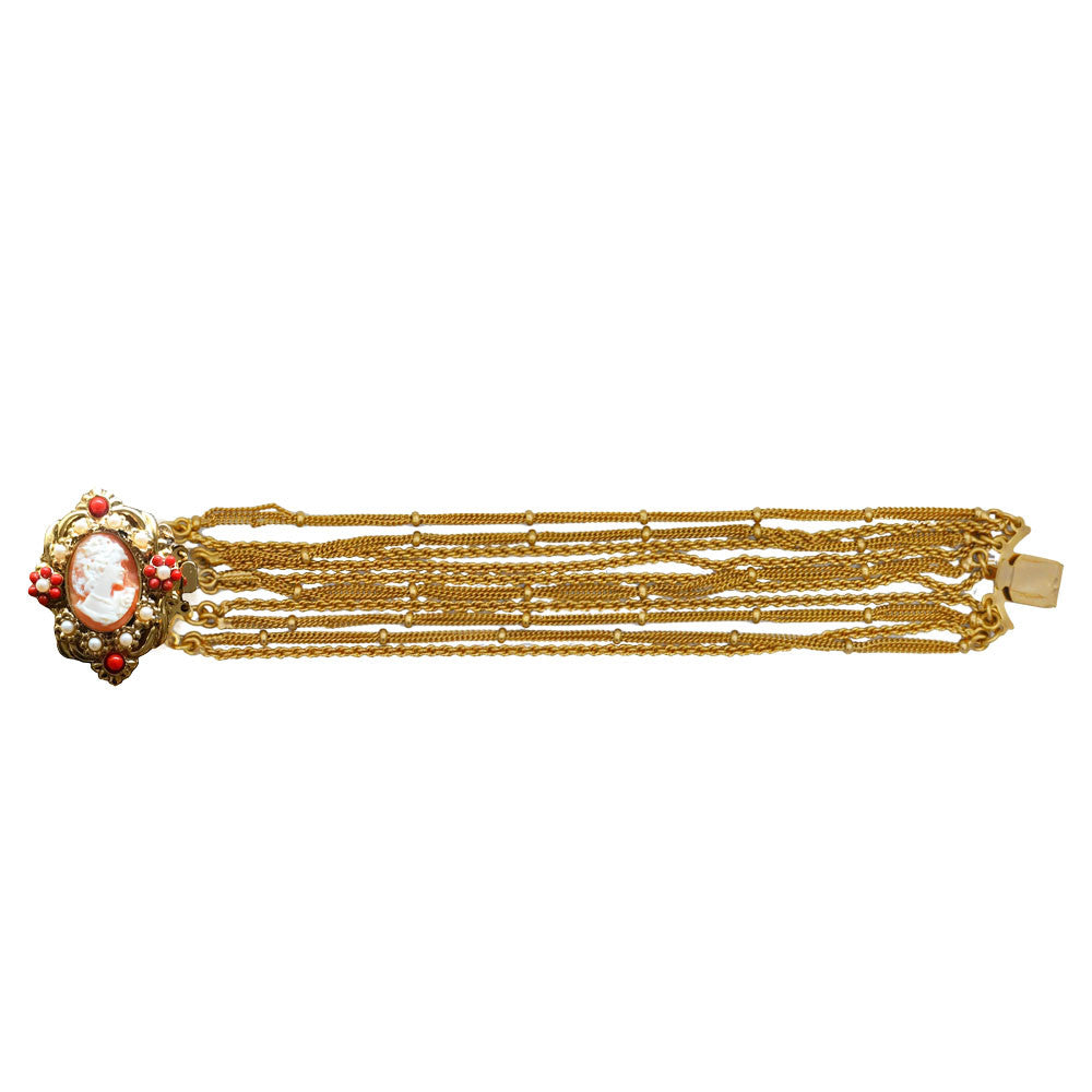 BRACELET CAMEE LOUVRE - MY LITTLE VENDOME