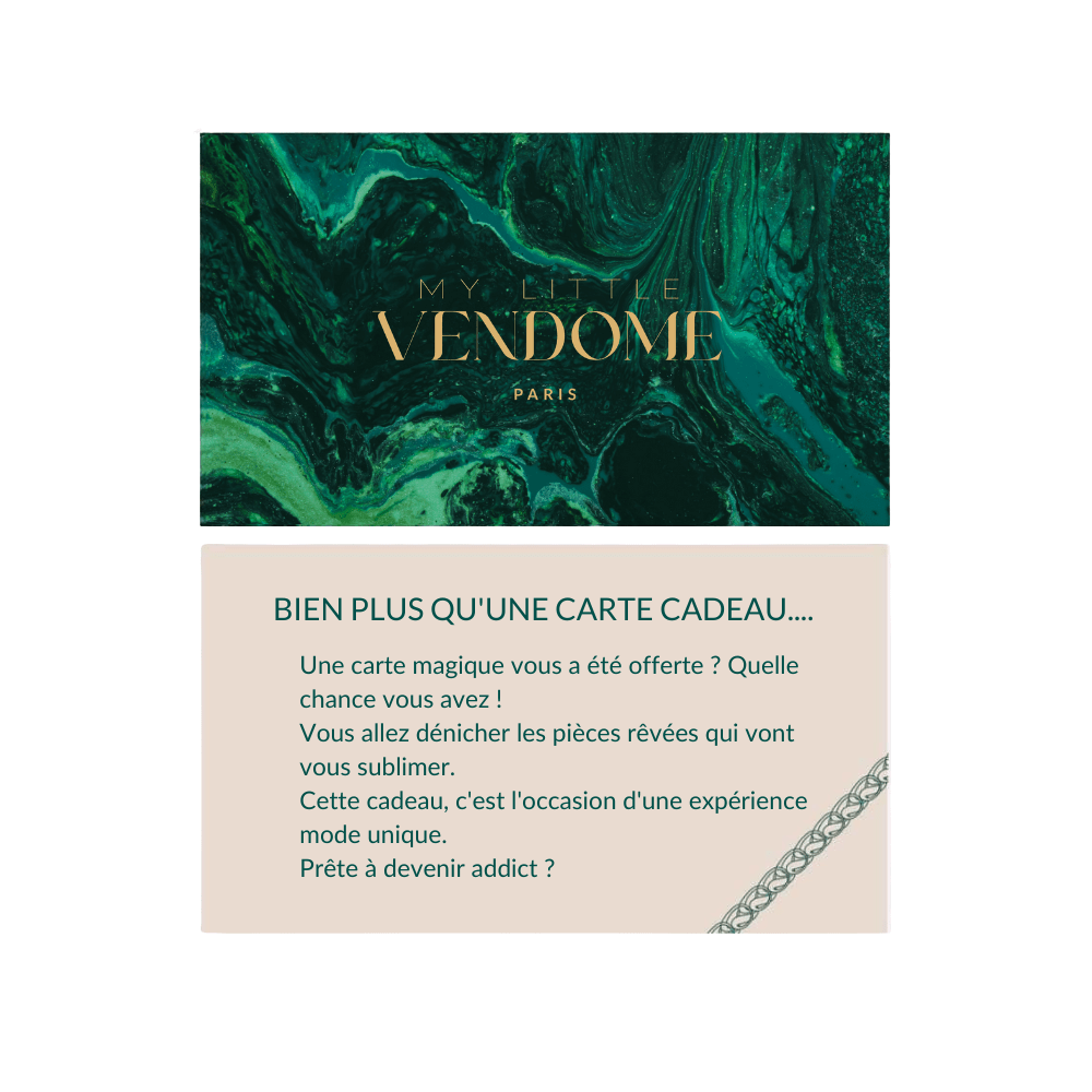 CARTE CADEAU - MY LITTLE VENDOME
