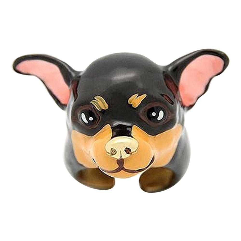 CHIHUAHUA BAGUE, BAGUE CHIEN, BAGUE ANIMAL - MY LITTLE VENDOME