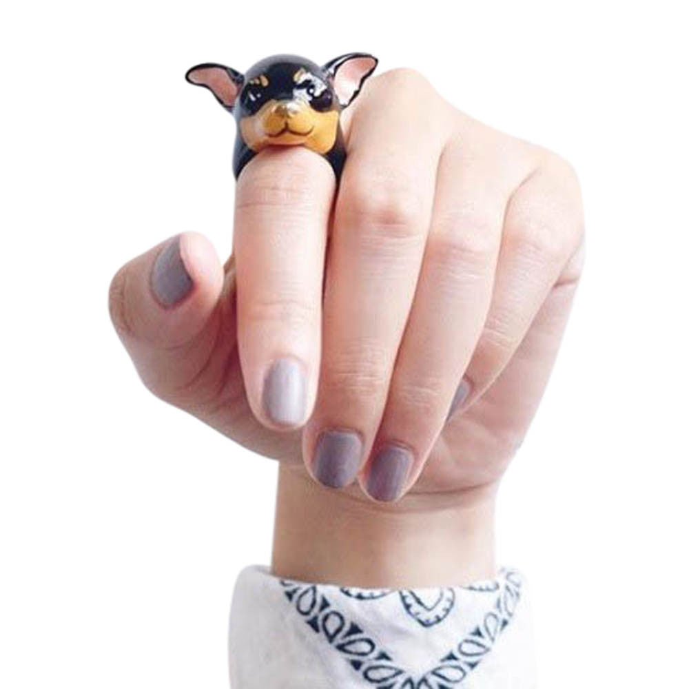 CHIHUAHUA BAGUE, BAGUE CHIEN, BAGUE ANIMAL - MY LITTLE VENDOME