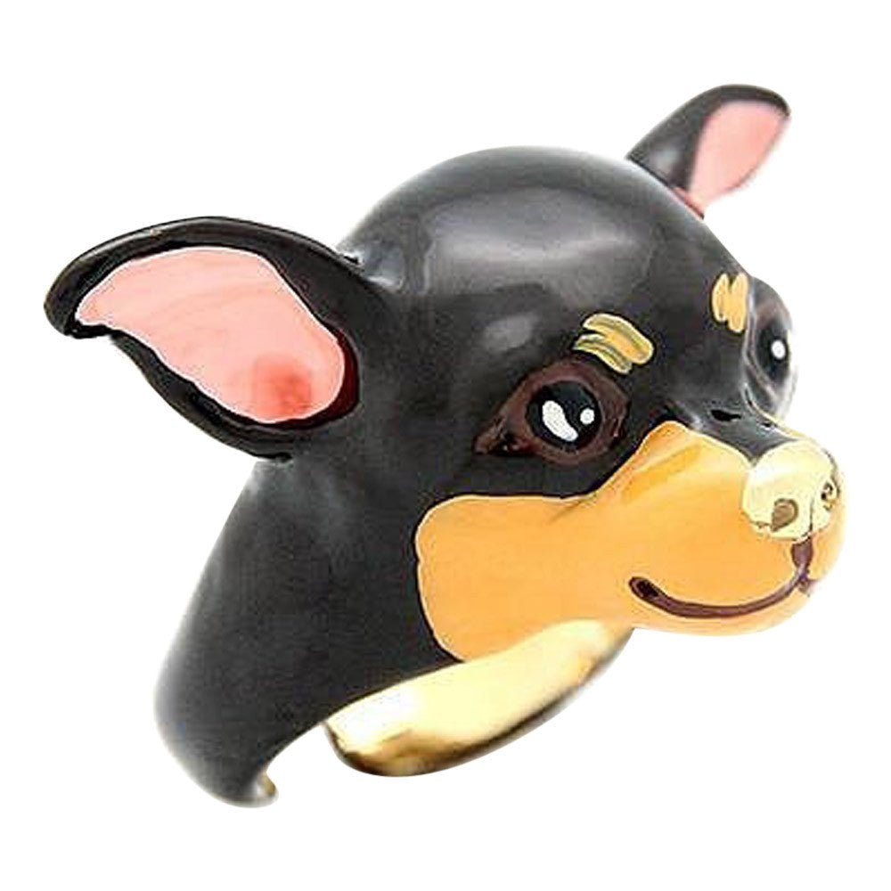 CHIHUAHUA BAGUE, BAGUE CHIEN, BAGUE ANIMAL - MY LITTLE VENDOME