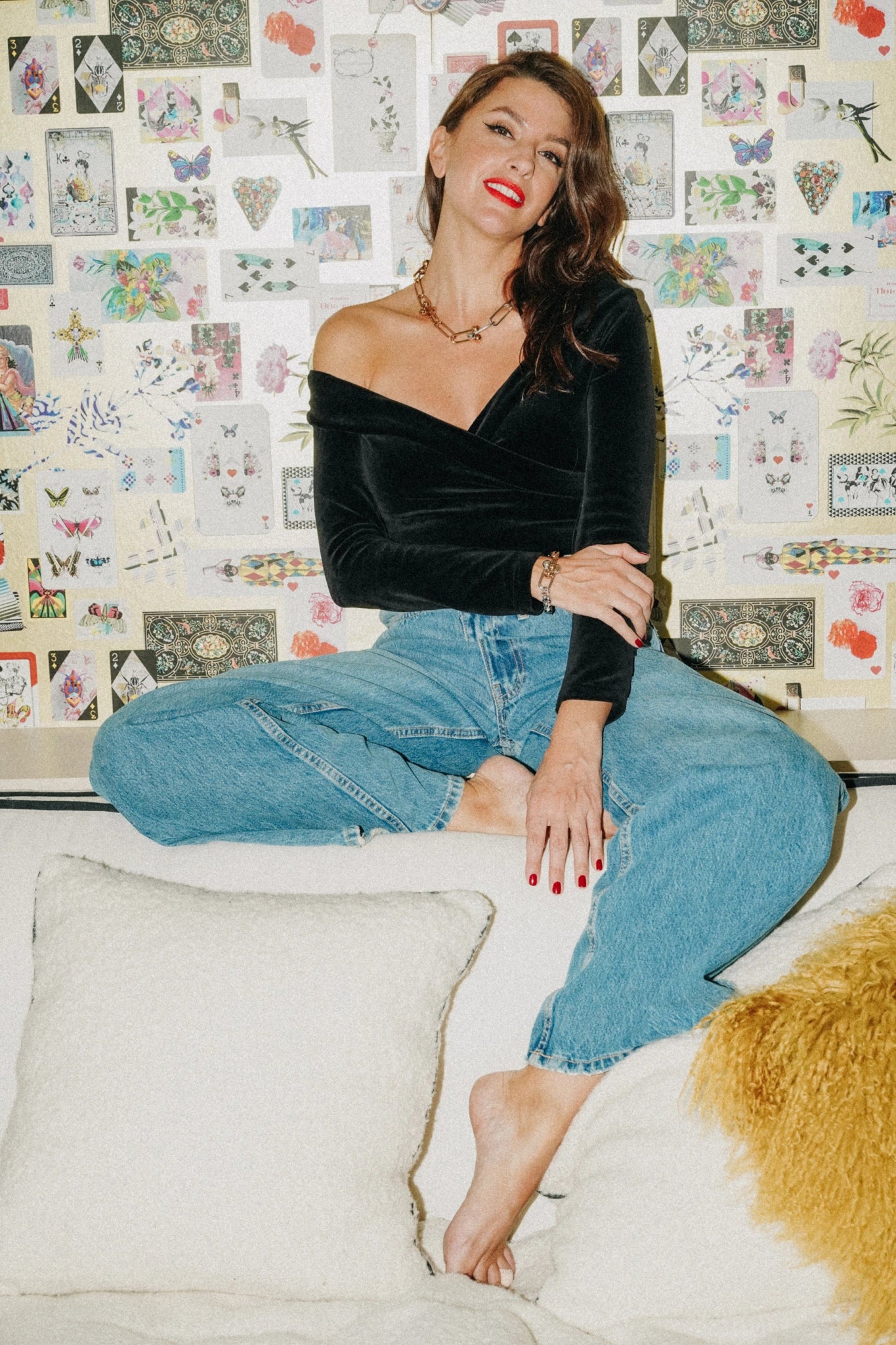 COFFRET ARC X MABILLON collier + bracelet — Édition Two - Tone - MY LITTLE VENDOME