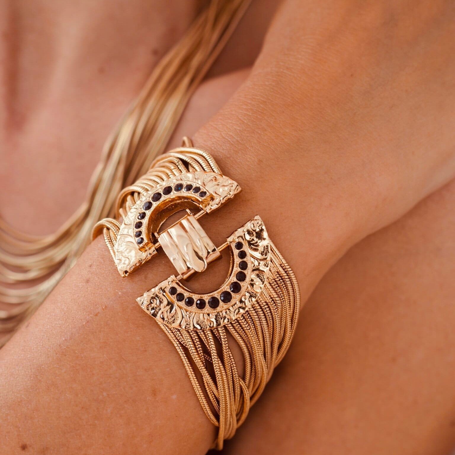 COFFRET MONCEAU Collier + Bracelet - MY LITTLE VENDOME