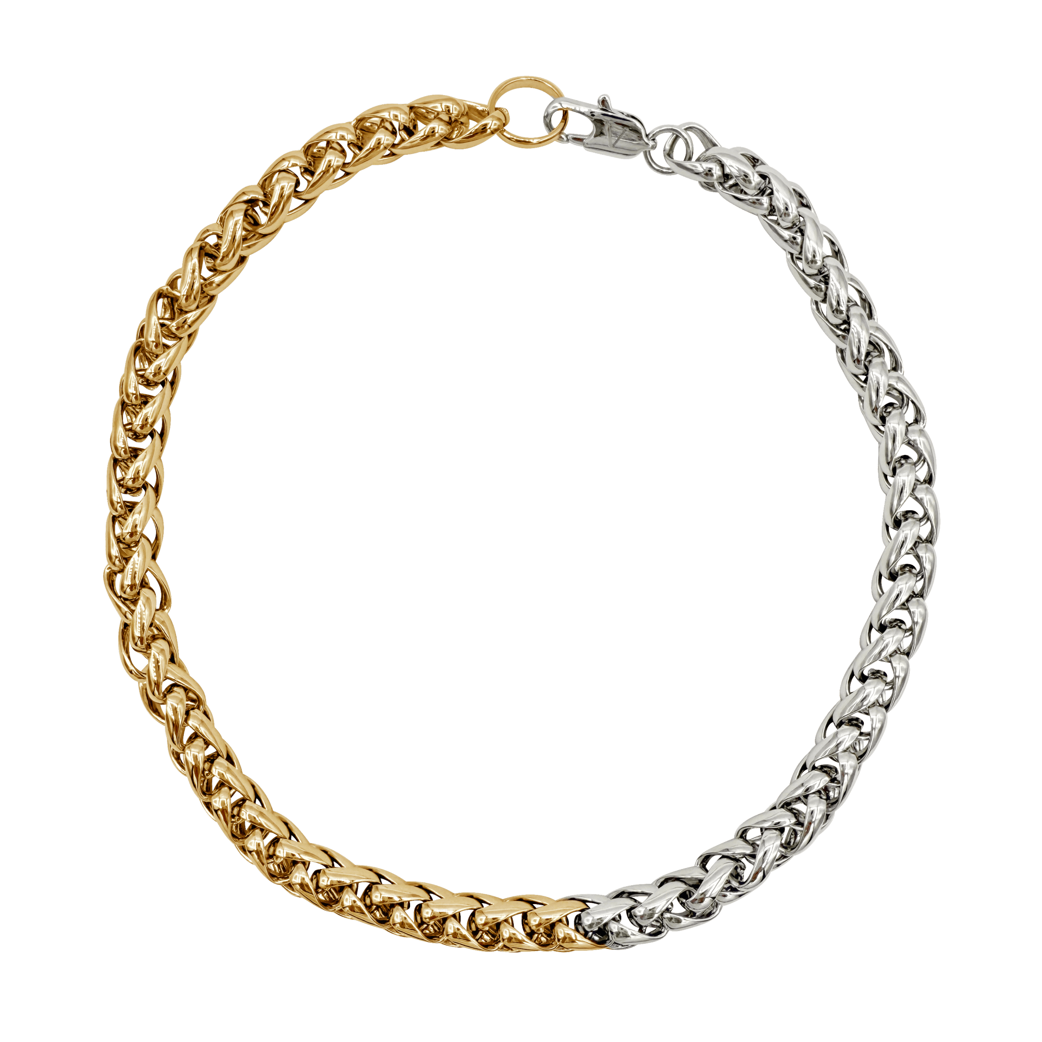 COFFRET ODEON Bracelet + collier — Édition Two - Tone - MY LITTLE VENDOME