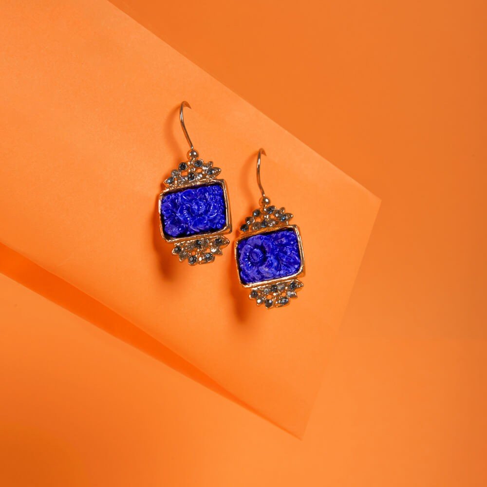 COFFRET ROSIERS Collier + boucles d'oreilles - MY LITTLE VENDOME