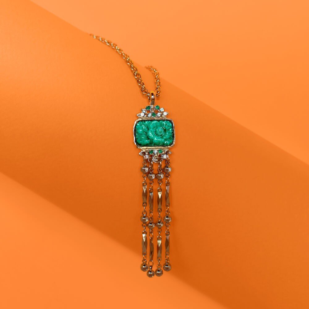 COFFRET ROSIERS Collier + boucles d'oreilles - MY LITTLE VENDOME