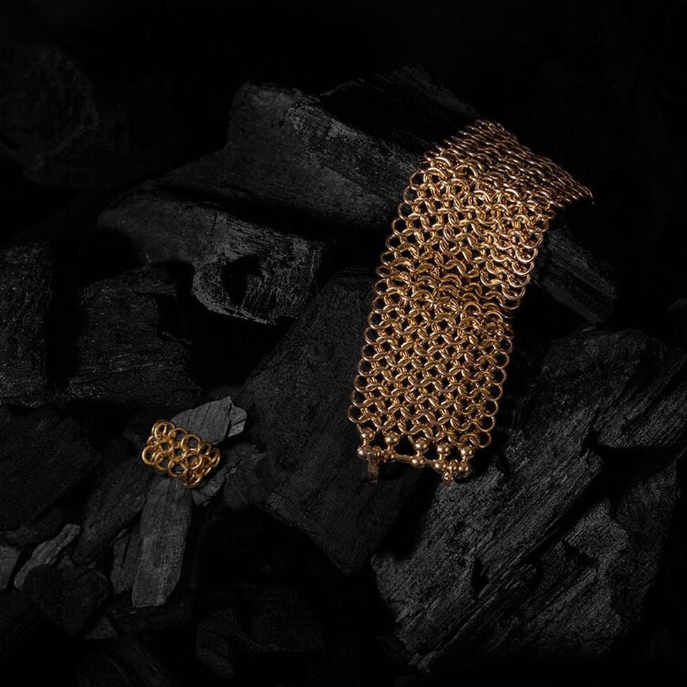 COFFRET VENDOME OR Bracelet + bague - MY LITTLE VENDOME