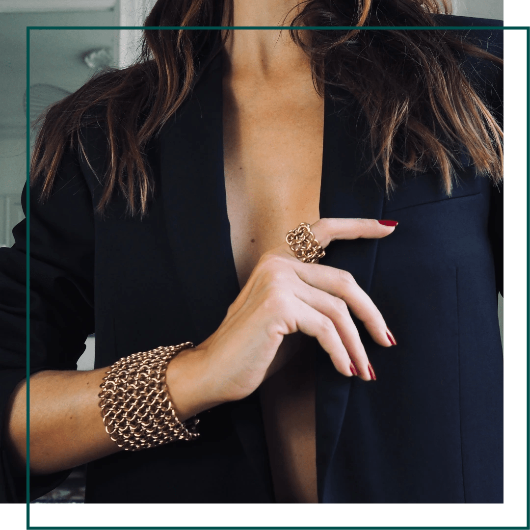 COFFRET VENDOME OR Bracelet + bague - MY LITTLE VENDOME