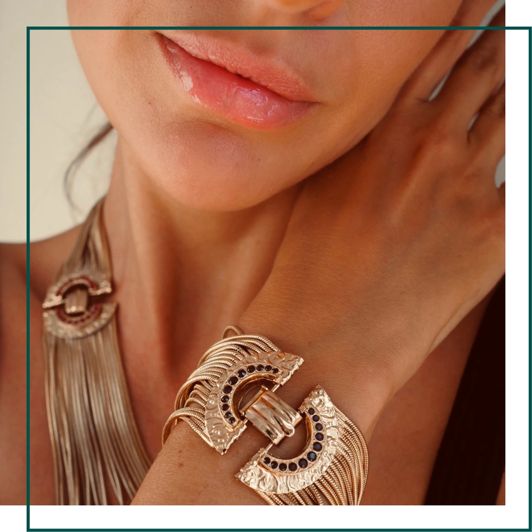 COFFRET MONCEAU Collier + Bracelet