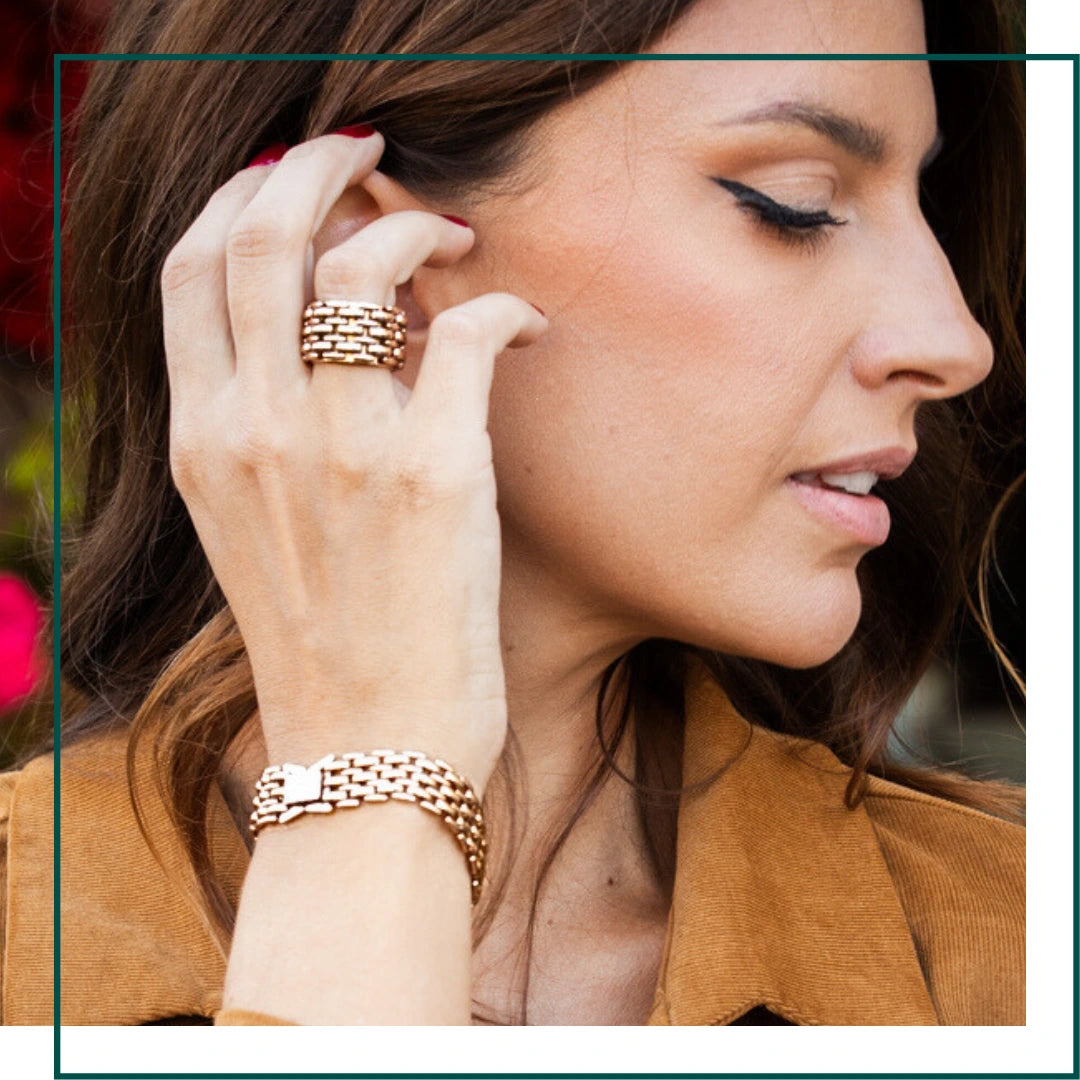 COFFRET ST GERMAIN Bracelet + bague