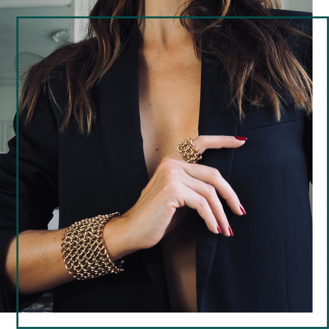 COFFRET VENDOME OR Bracelet + bague