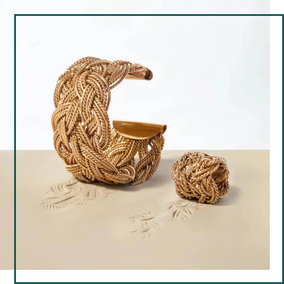 COFFRET MONTAIGNE Bracelet + bague
