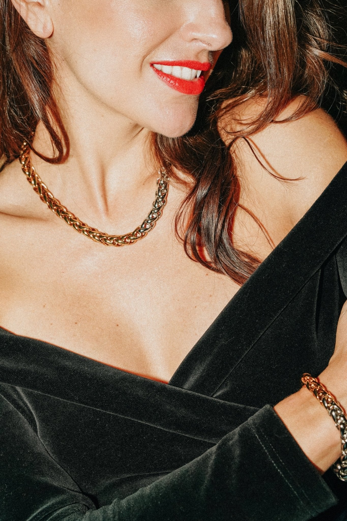 Collier ODEON — Édition Two - Tone - MY LITTLE VENDOME