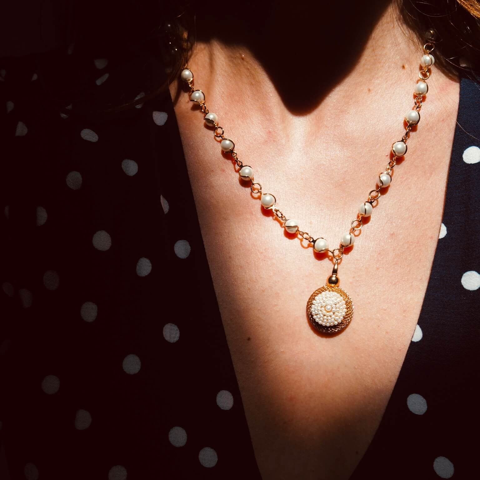 TUILERIES PEARL NECKLACE - MY LITTLE VENDOME