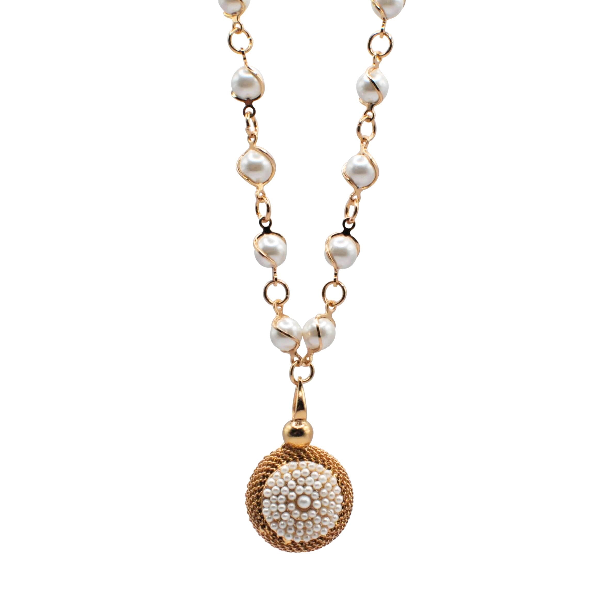 COLLIER PERLE TUILERIES - MY LITTLE VENDOME