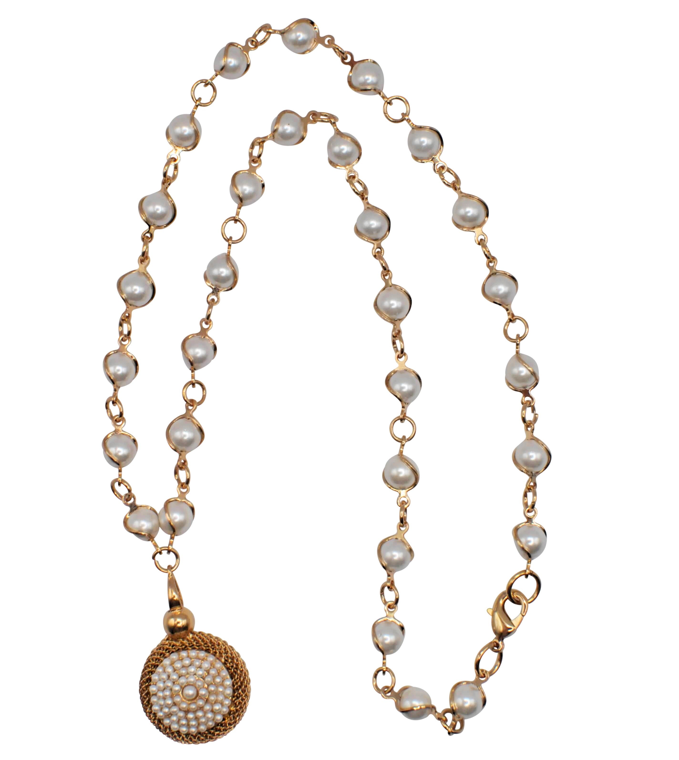 TUILERIES PEARL NECKLACE - MY LITTLE VENDOME