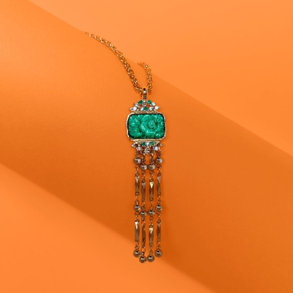ROSE NECKLACE - MY LITTLE VENDOME