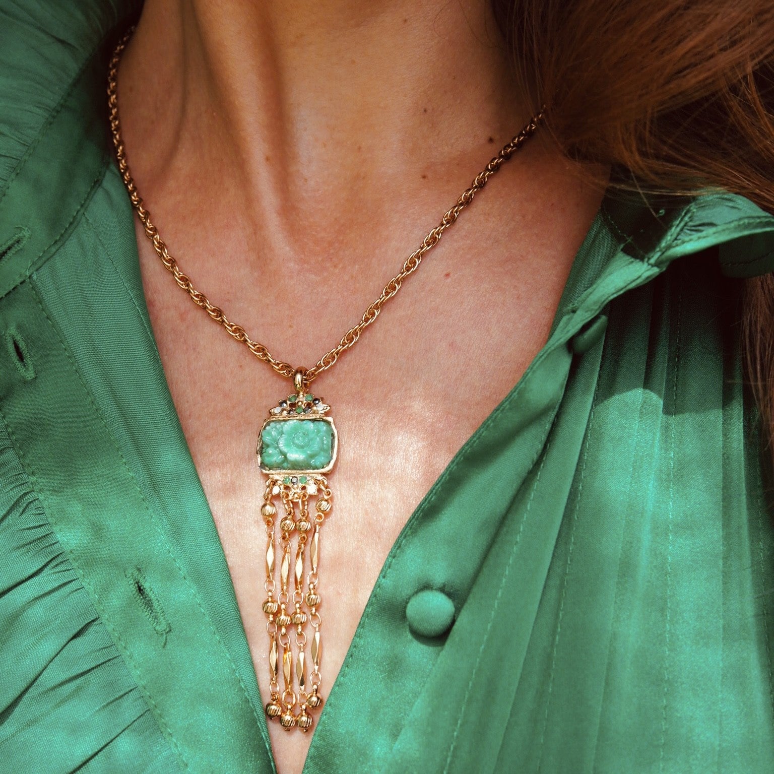 ROSE NECKLACE - MY LITTLE VENDOME