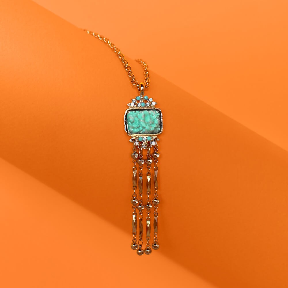 ROSE NECKLACE - MY LITTLE VENDOME
