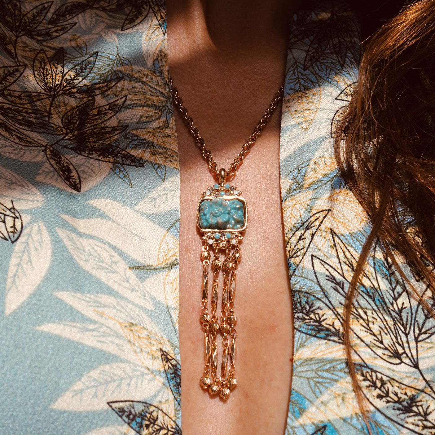 ROSE NECKLACE - MY LITTLE VENDOME