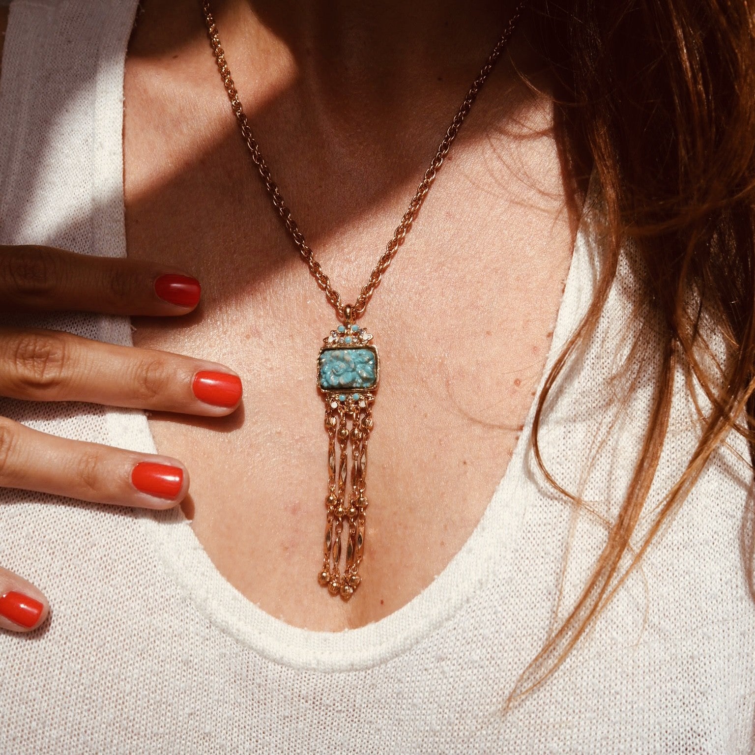 ROSE NECKLACE - MY LITTLE VENDOME