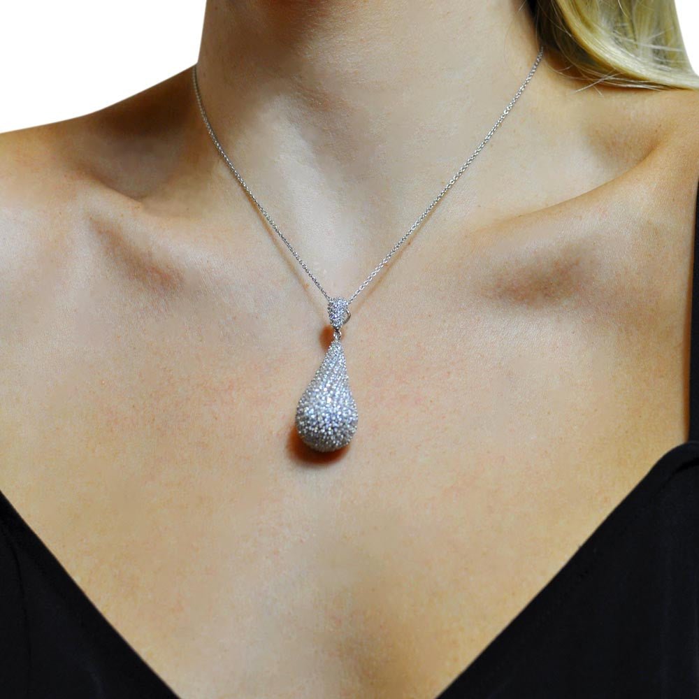 COLLIER PENDENTIF VINTAGE EN ARGENT 925 ET CŒUR EN CORNALINE, PIERRES SEMI PRÉCIEUSE - MY LITTLE VENDOME