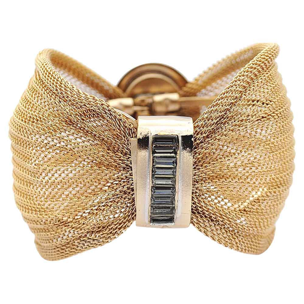 CAMEE BRACELET CUFF GOLD VENITIAN | BIJOUX CAMEE - MY LITTLE VENDOME