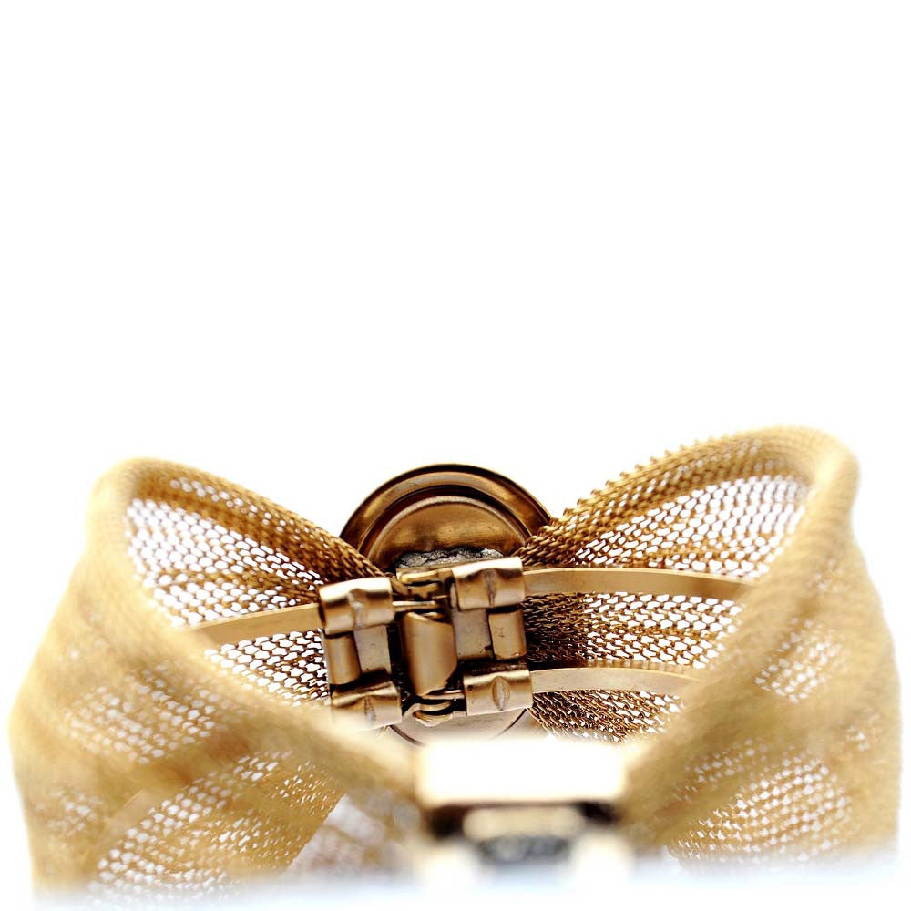 CAMEE BRACELET CUFF GOLD VENITIAN | BIJOUX CAMEE - MY LITTLE VENDOME