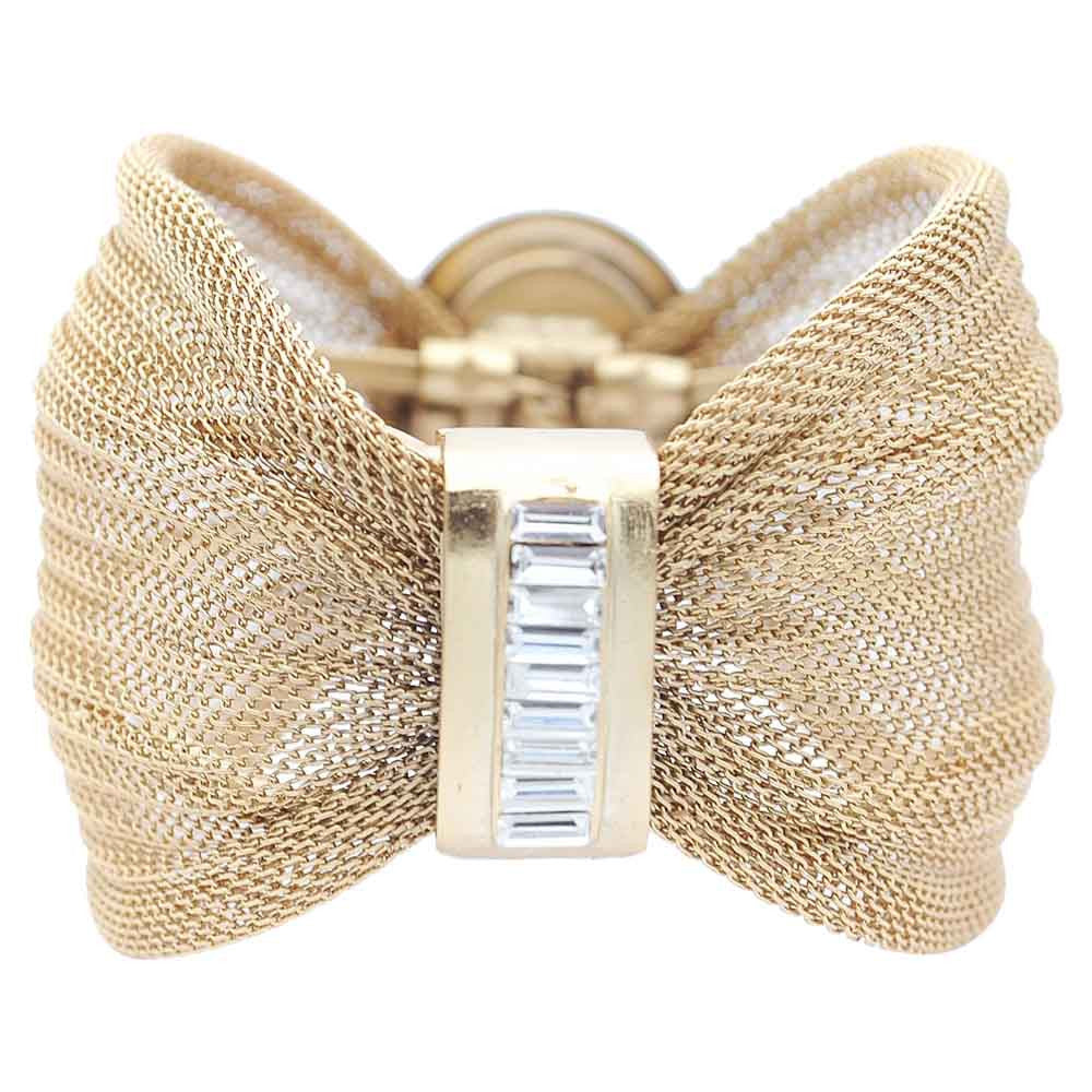 CAMEE BRACELET CUFF GOLD VENITIAN | BIJOUX CAMEE - MY LITTLE VENDOME