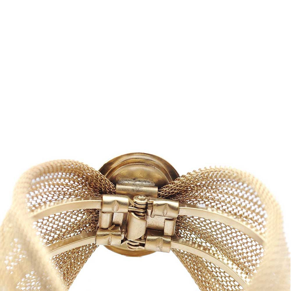 CAMEE BRACELET CUFF GOLD VENITIAN | BIJOUX CAMEE - MY LITTLE VENDOME