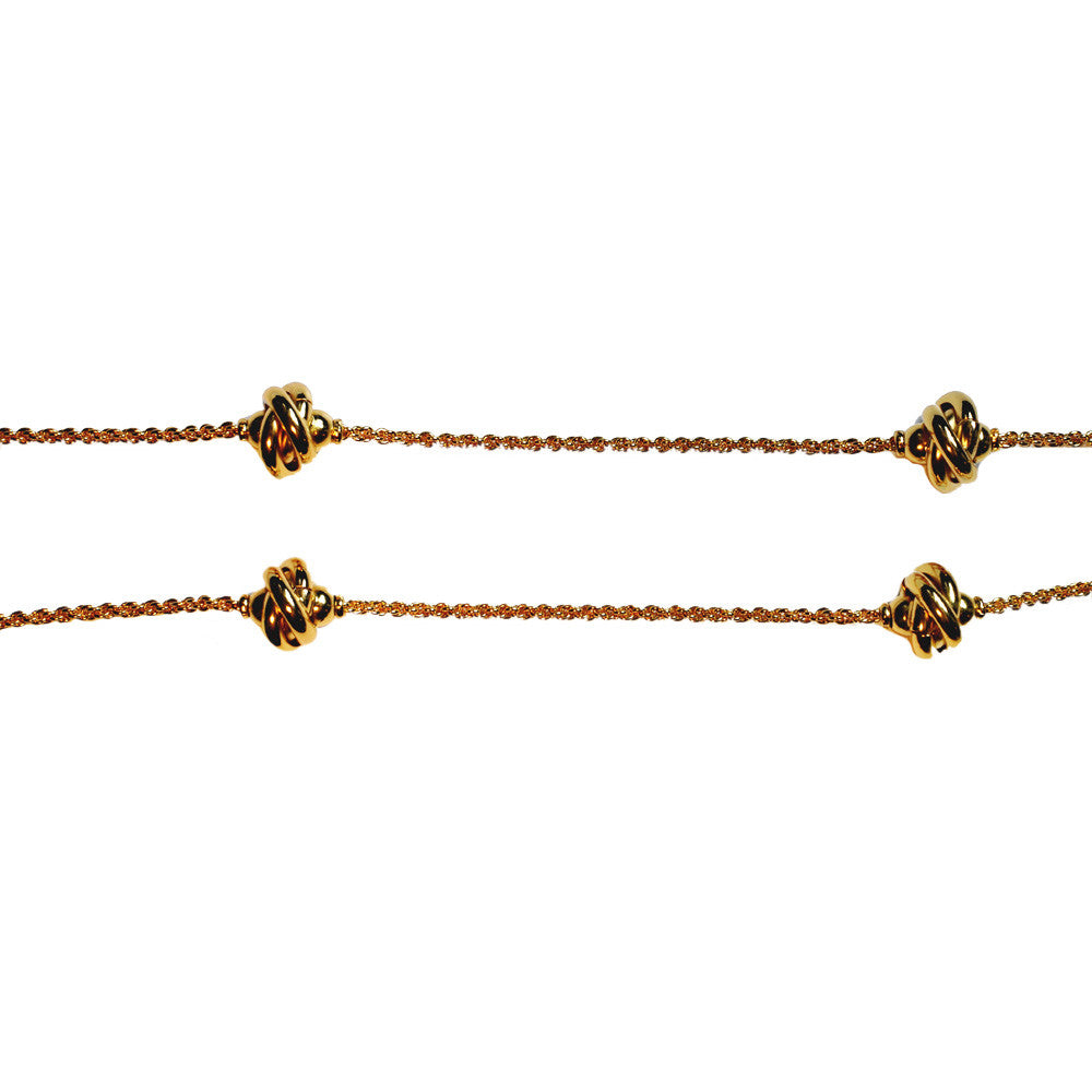 SAUTOIR DORE 14 CARATS GOLD NECKLACE SAUTOIR DORE BOHEME CHIC NECKLACE BOHO NECKLACE ART DECO NECKLACE WOMEN'S NECKLACE - MY LITTLE VENDOME